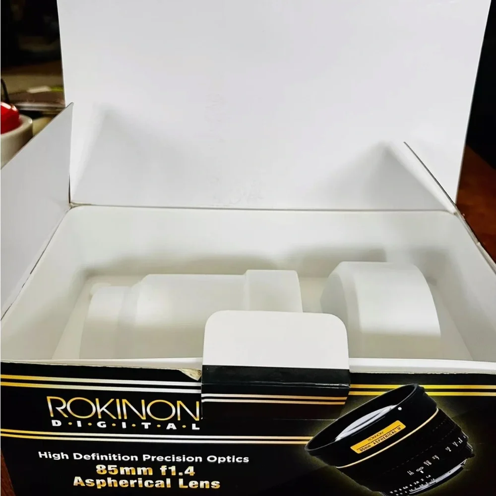 Rokinon no body comes